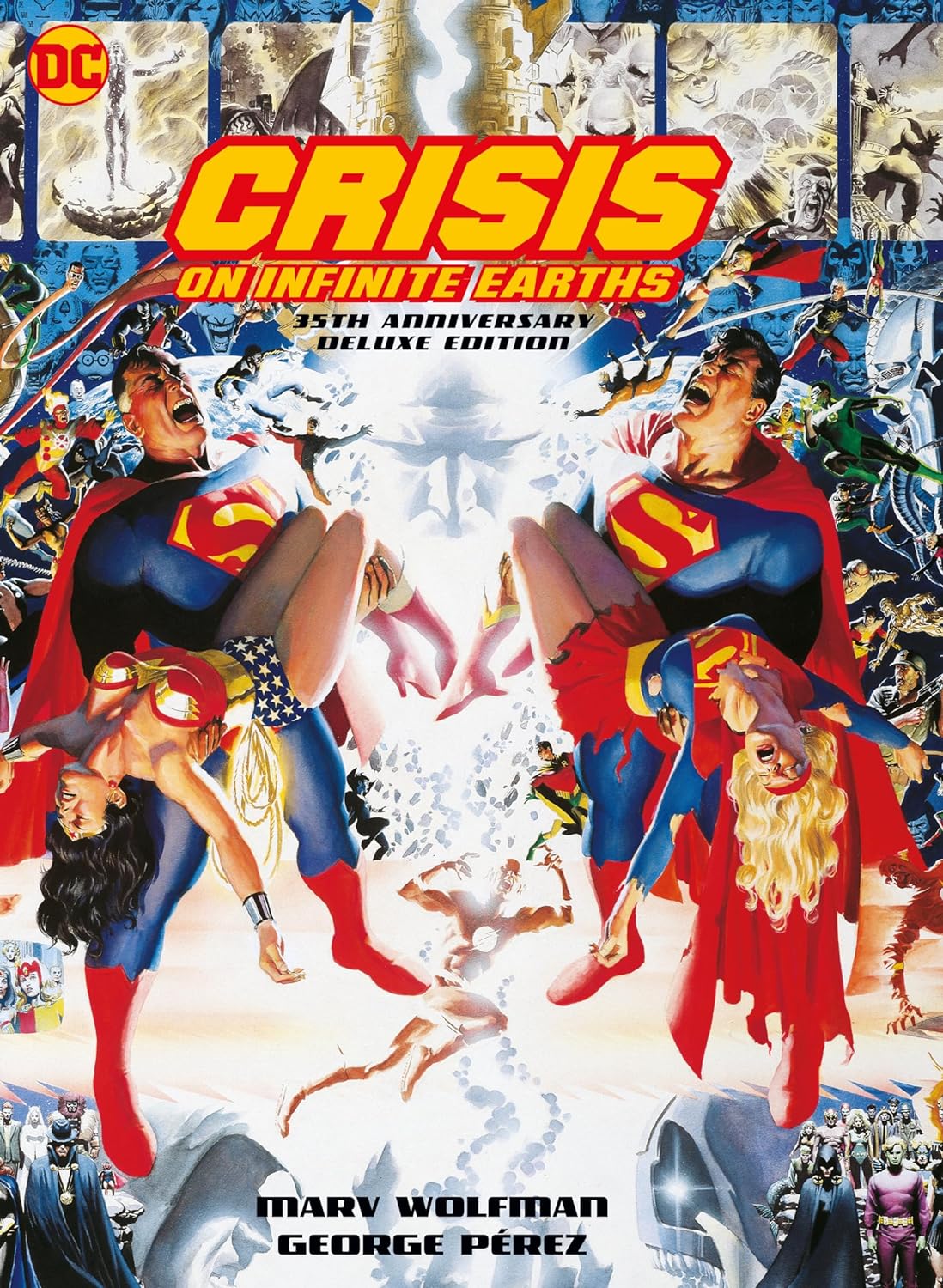 Crisis on Infinite Earths: 35th Anniversary Deluxe Edition (Hardcover)