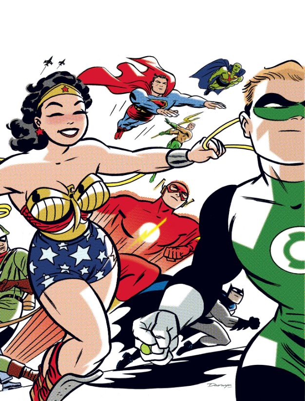 Absolute DC: The New Frontier 15th Anniversary Edition (Hardcover)