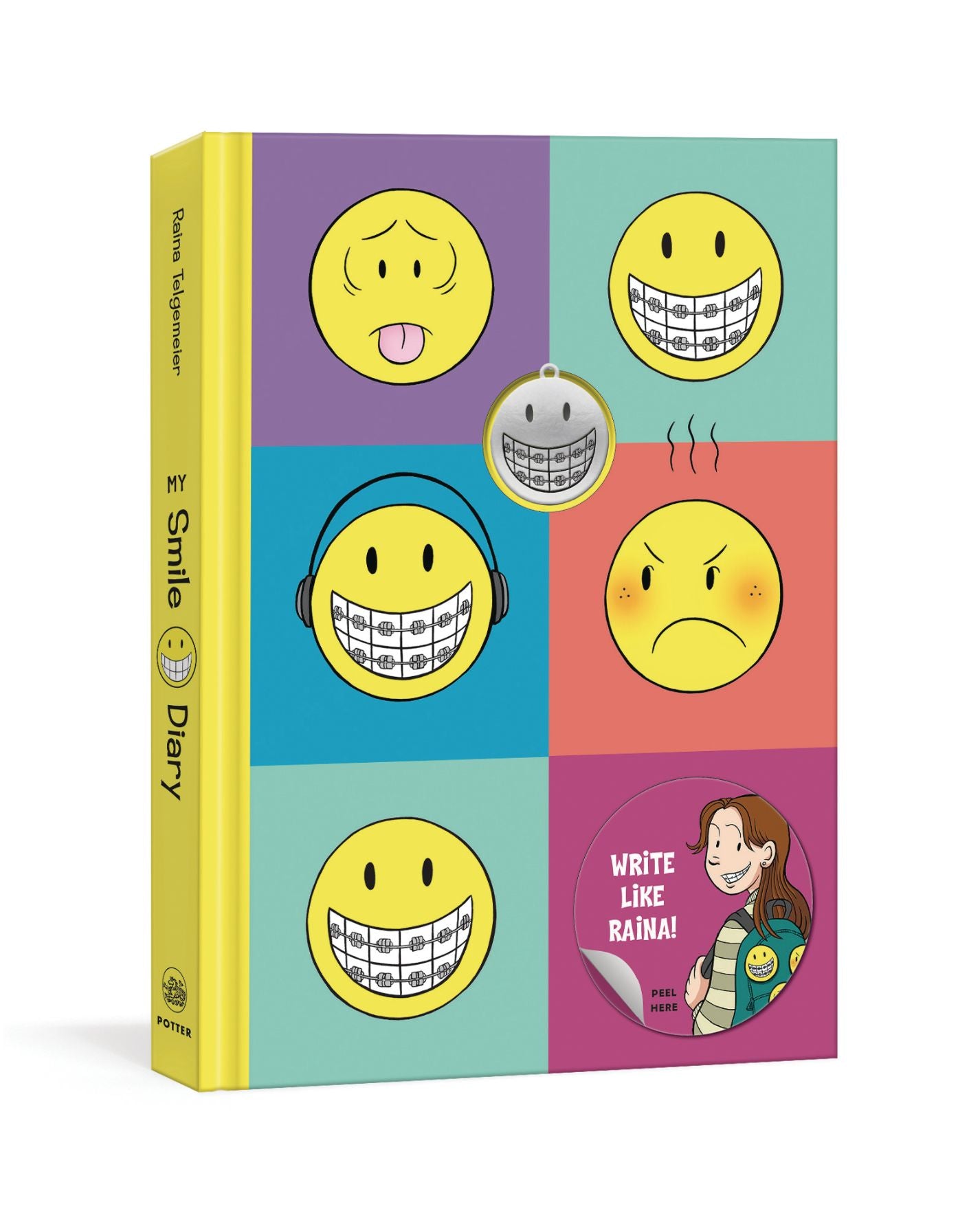 My Smile Diary: An Illustrated Journal with Prompts