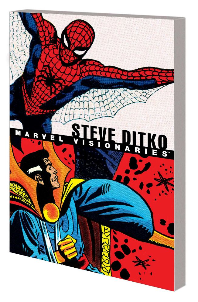 Marvel Visionaries: Steve Ditko