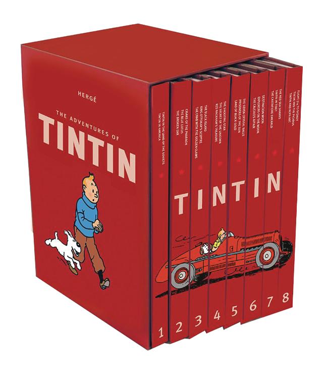 The Adventures of Tintin: The Complete Collection (Hardcover)