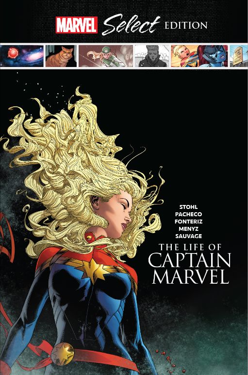 The Life of Captain Marvel Marvel Select Edition (Hardcover)