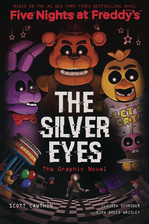 The Silver Eyes (Five Nights at Freddy's Graphic Novel #1)