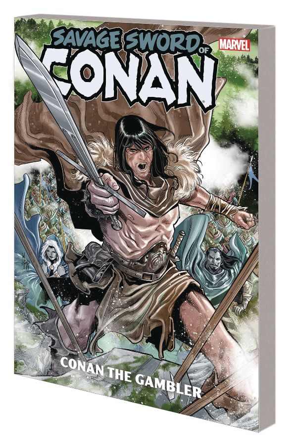 Savage Sword of Conan: Conan the Gambler