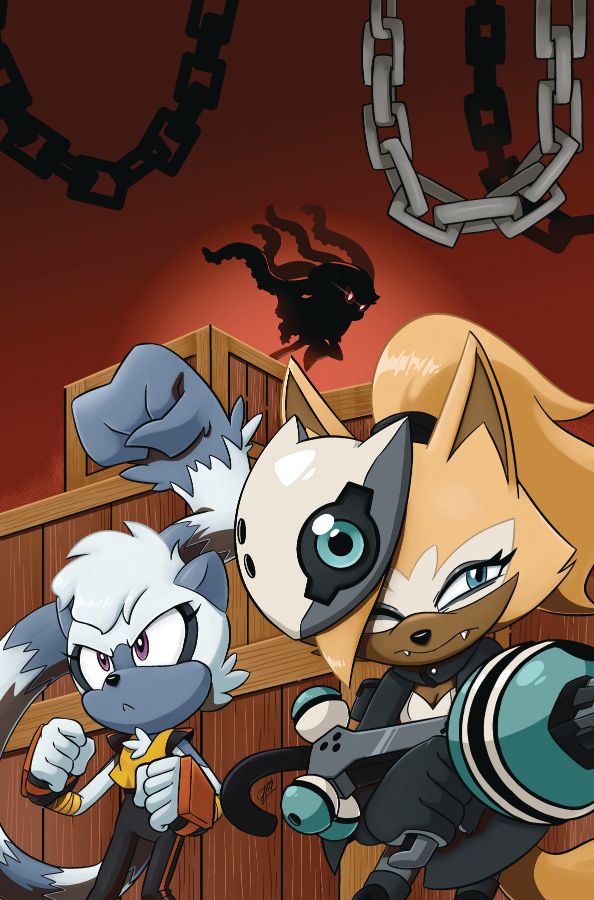 Sonic the Hedgehog: Tangle & Whisper