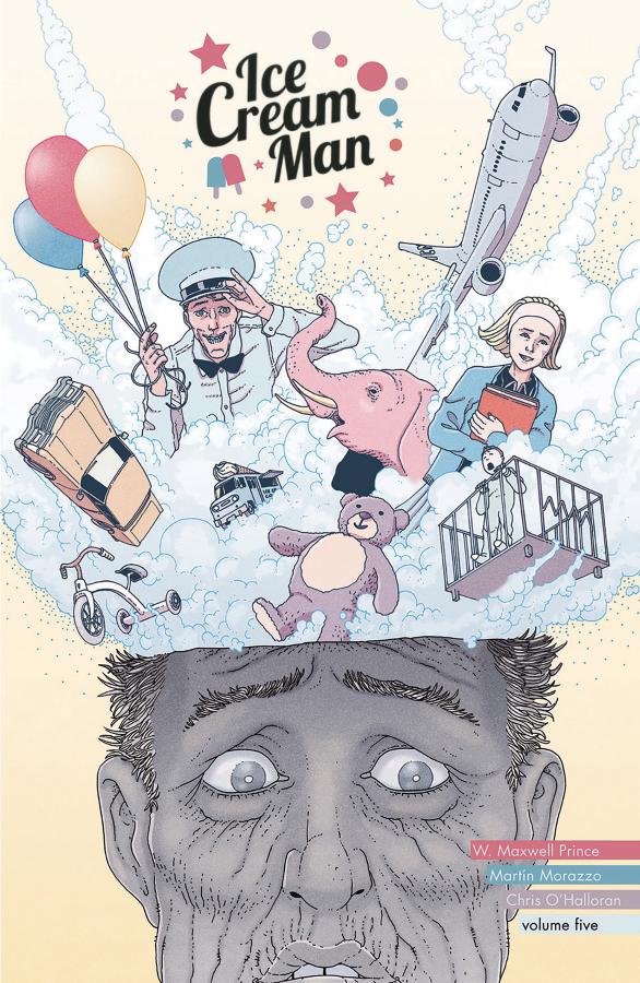 Ice Cream Man Volume 5: Other Confections