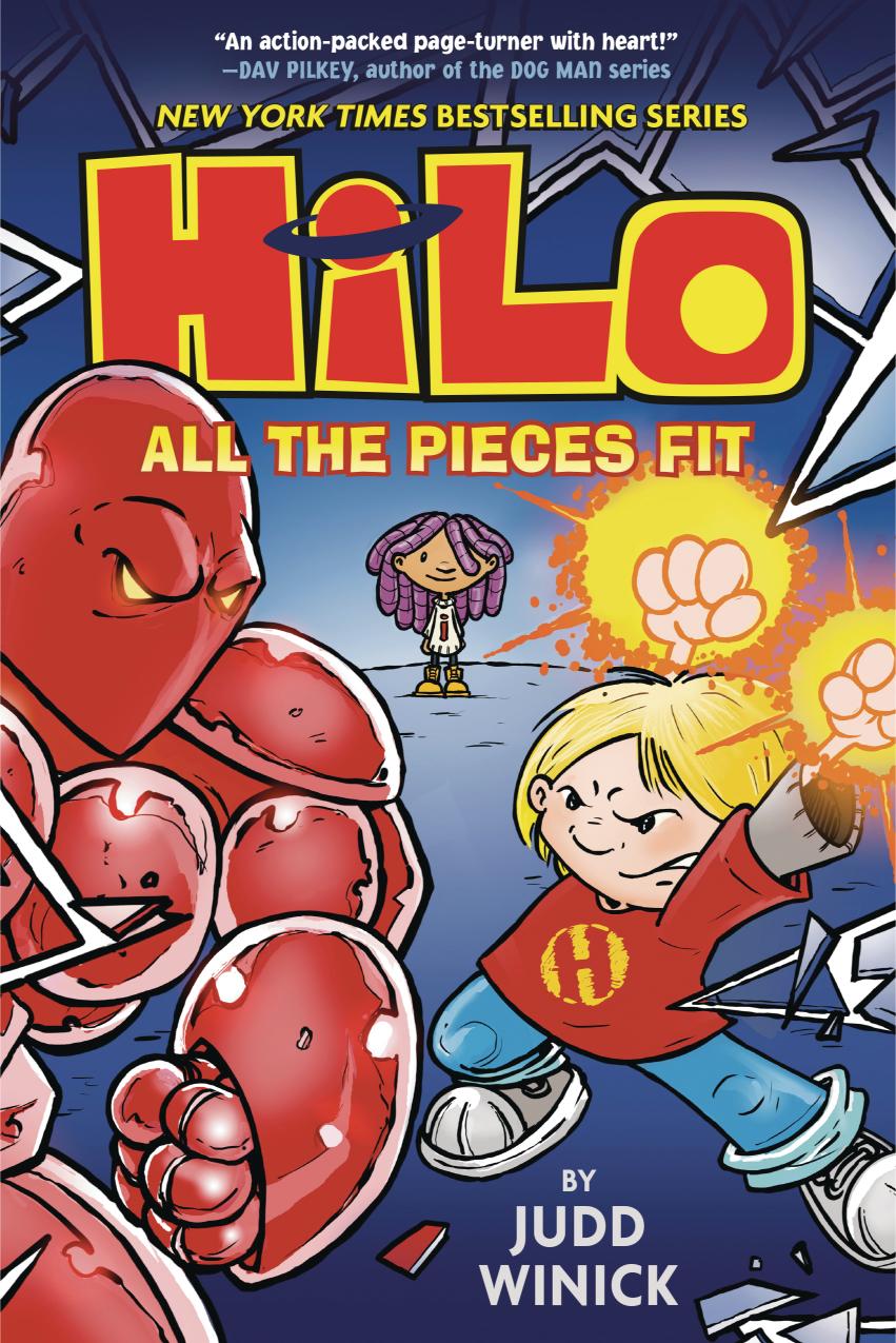 Hilo Book 6: All the Pieces Fit (Hardcover)