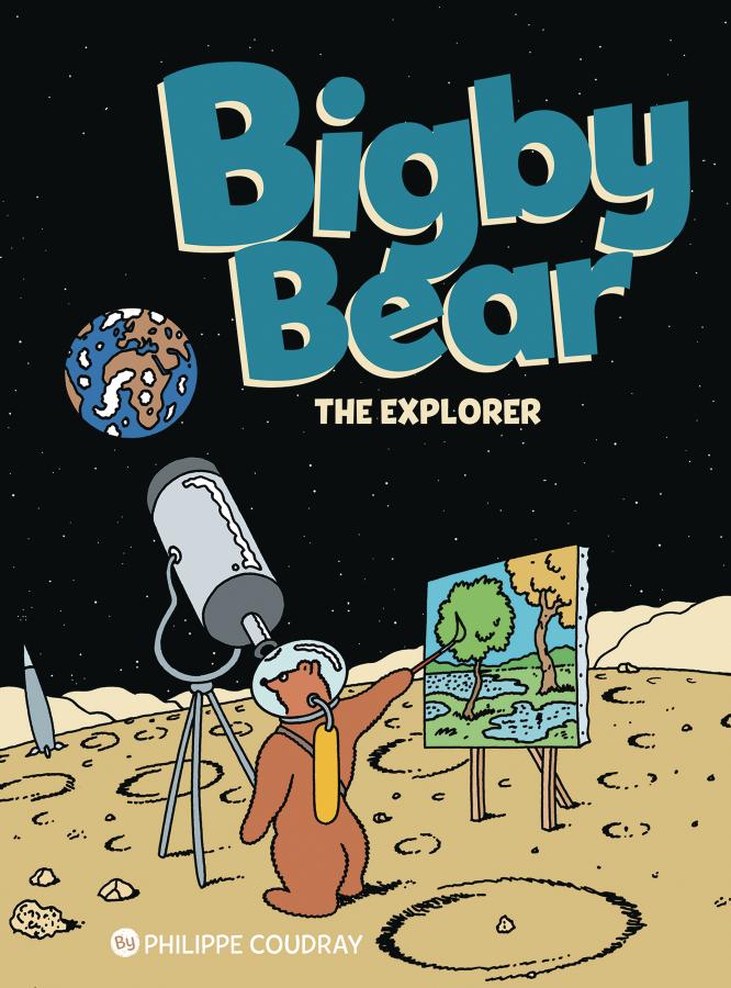 Bigby Bear Book 3: The Explorer (Hardcover)