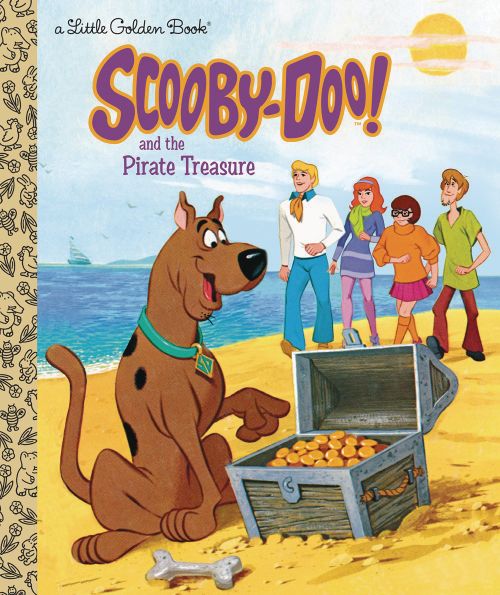 Little Golden Book: Scooby Doo - Pirate Treasure