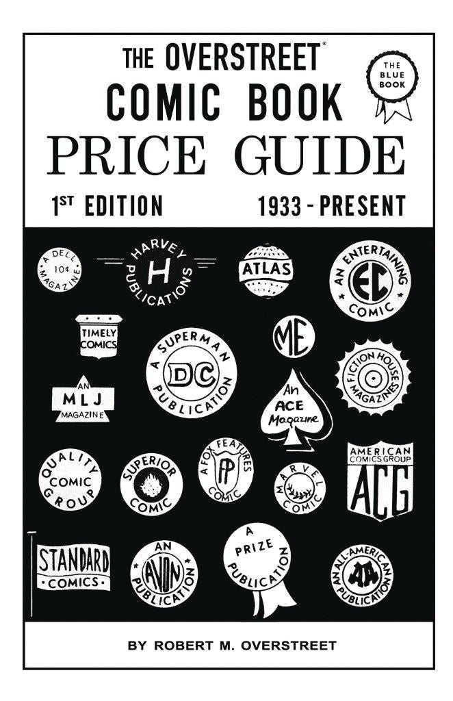 Overstreet Comic Book Price Guide #1 Facsimile