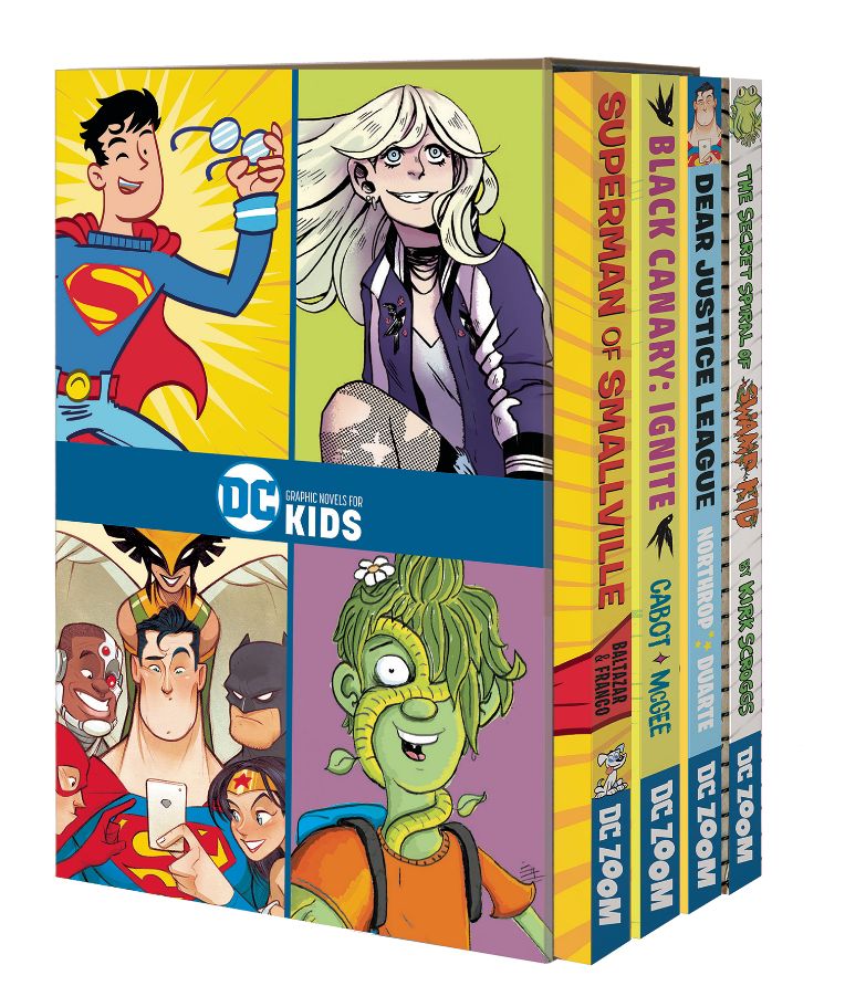 DC Graphic Novels for Kids Box Set