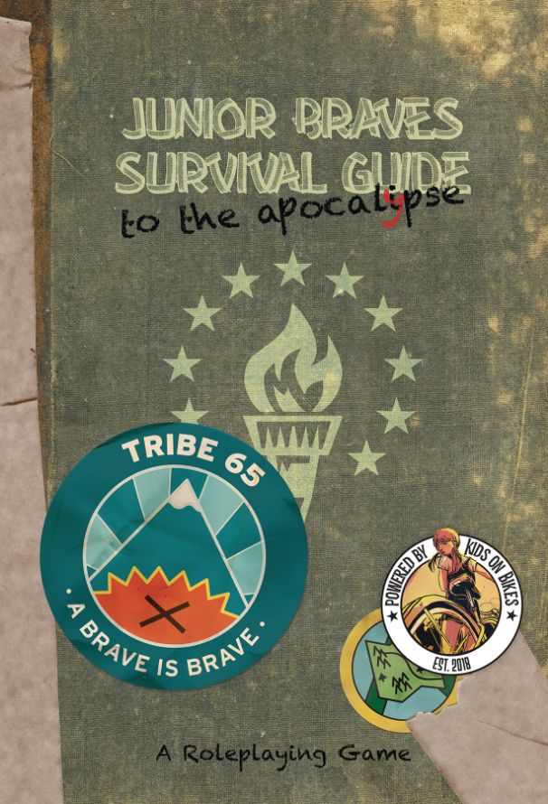 Junior Braves Survival Guide to The Apocalypse RPG