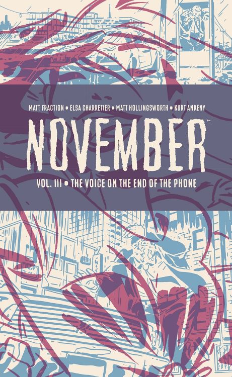 November Volume III (Hardcover)