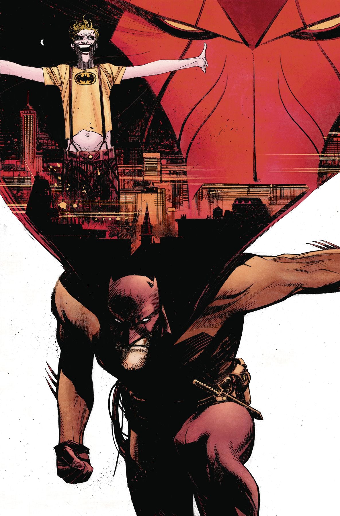 Batman: Curse of the White Knight (Hardcover)