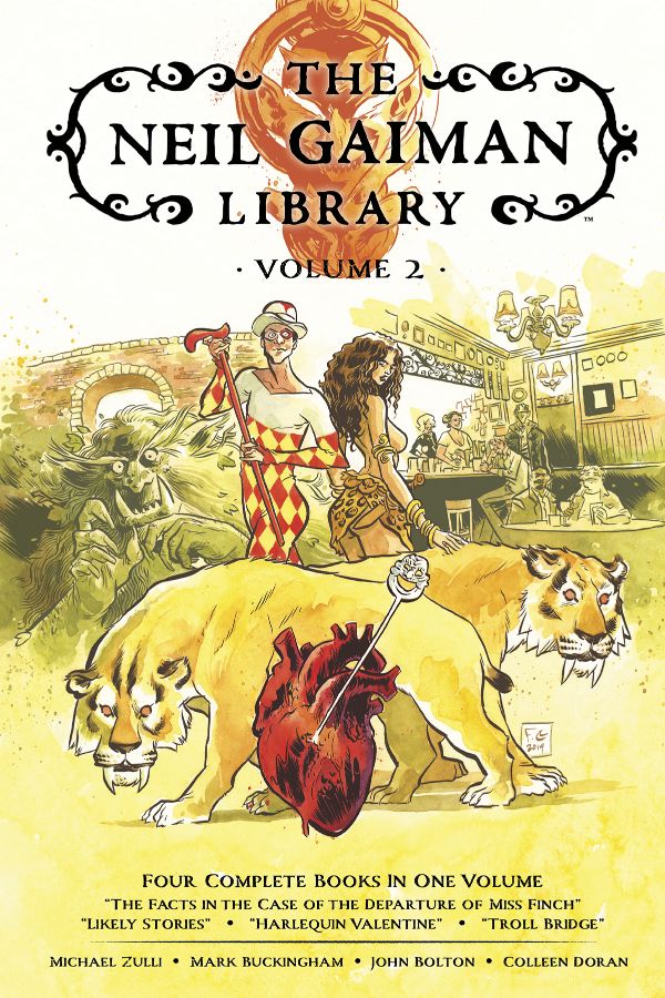 The Neil Gaiman Library Volume 2 (Hardcover)