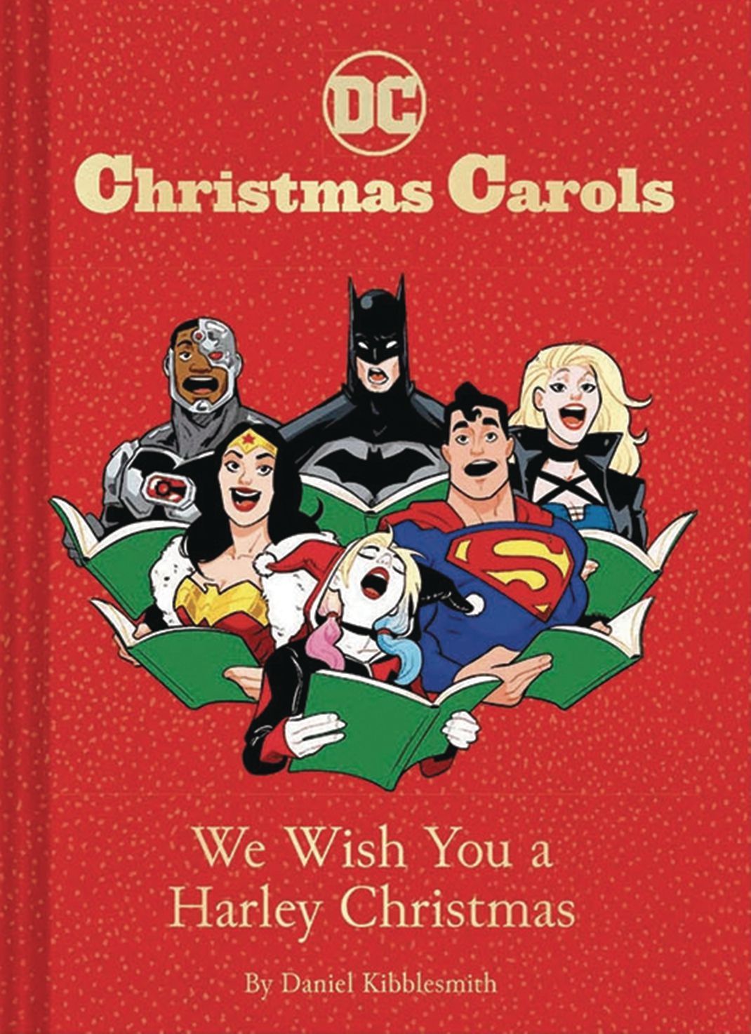 DC Christmas Carols: We Wish You a Harley Christmas (Hardcover)