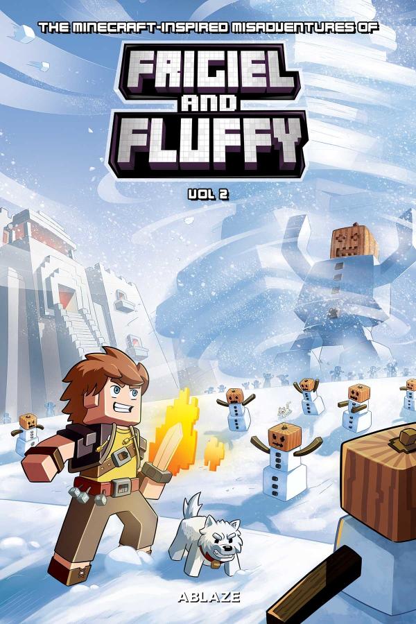 The Minecraft-inspired Misadventures of Frigiel and Fluffy Vol. 2 (Hardcover)