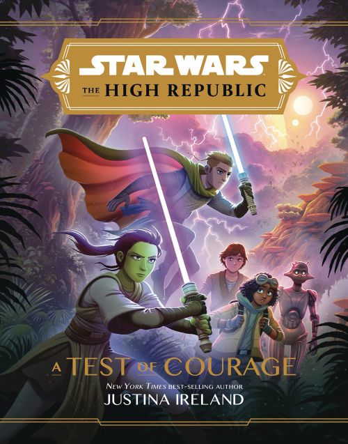 Star Wars: The High Republic: A Test of Courage (Hardcover)