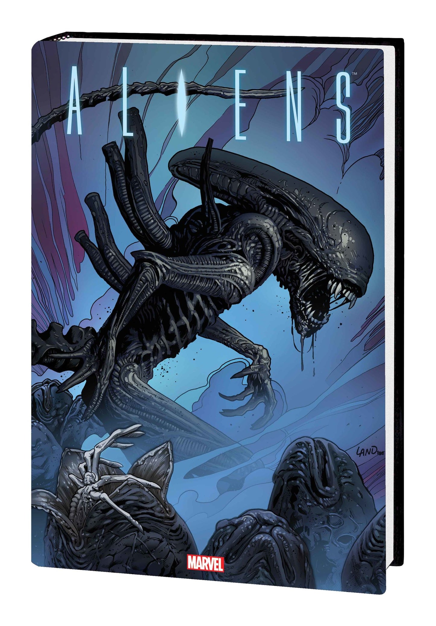 Aliens: The Original Years Omnibus 1 (Hardcover)
