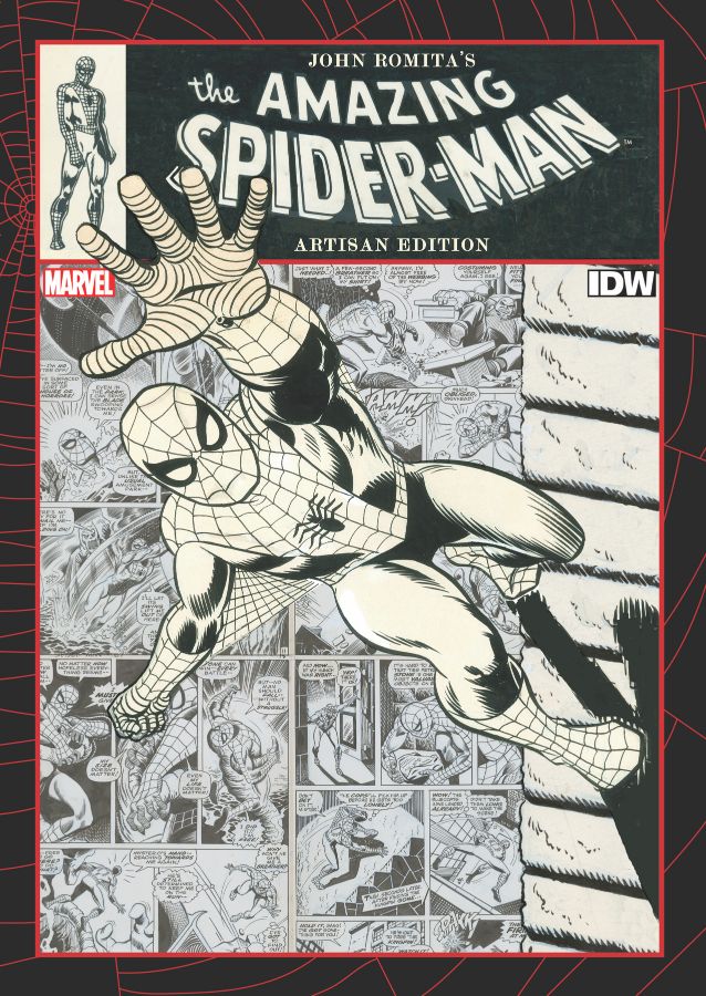 John Romita's The Amazing Spider-Man (Artisan Edition)
