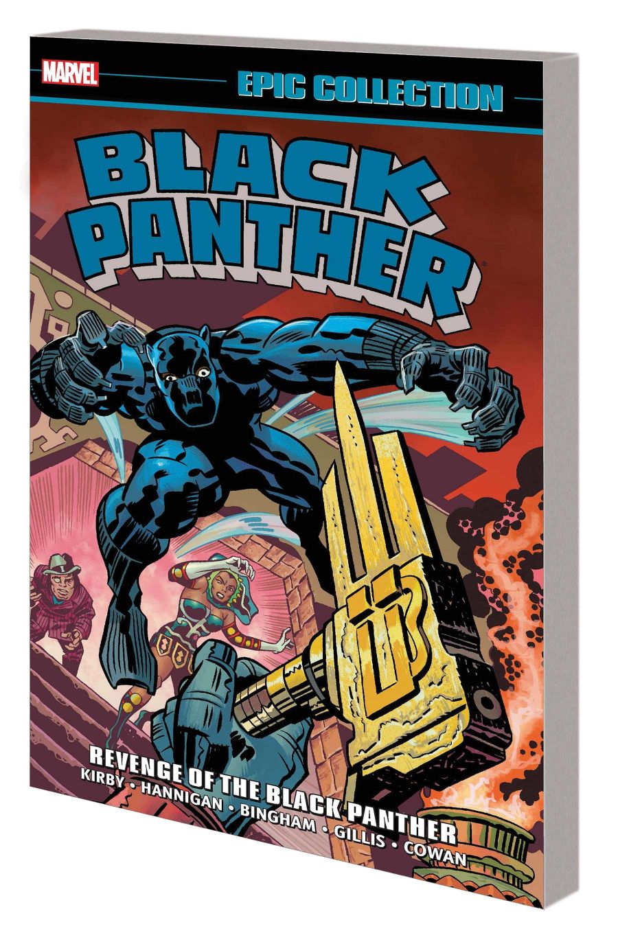 Black Panther Epic Collection: Revenge of the Black Panther