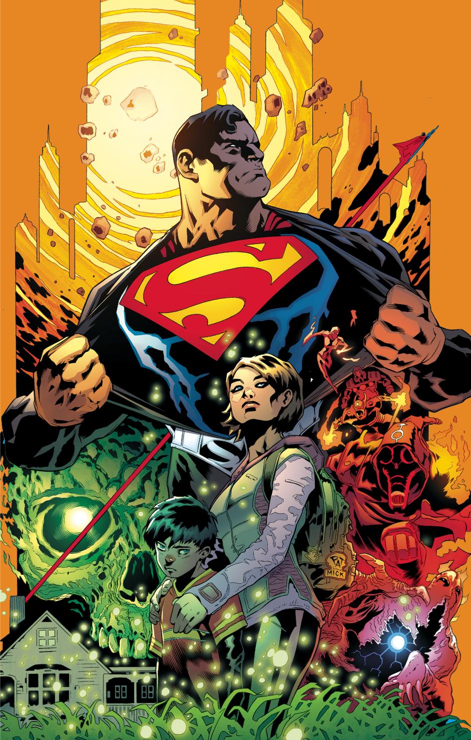 Superman by Peter J. Tomasi & Patrick Gleason Omnibus (Hardcover)