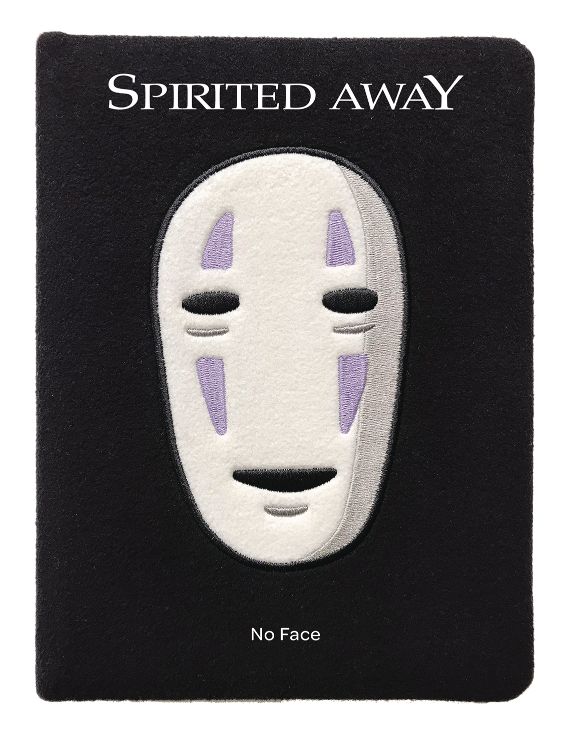 Journal - Spirited Away - No Face Plush