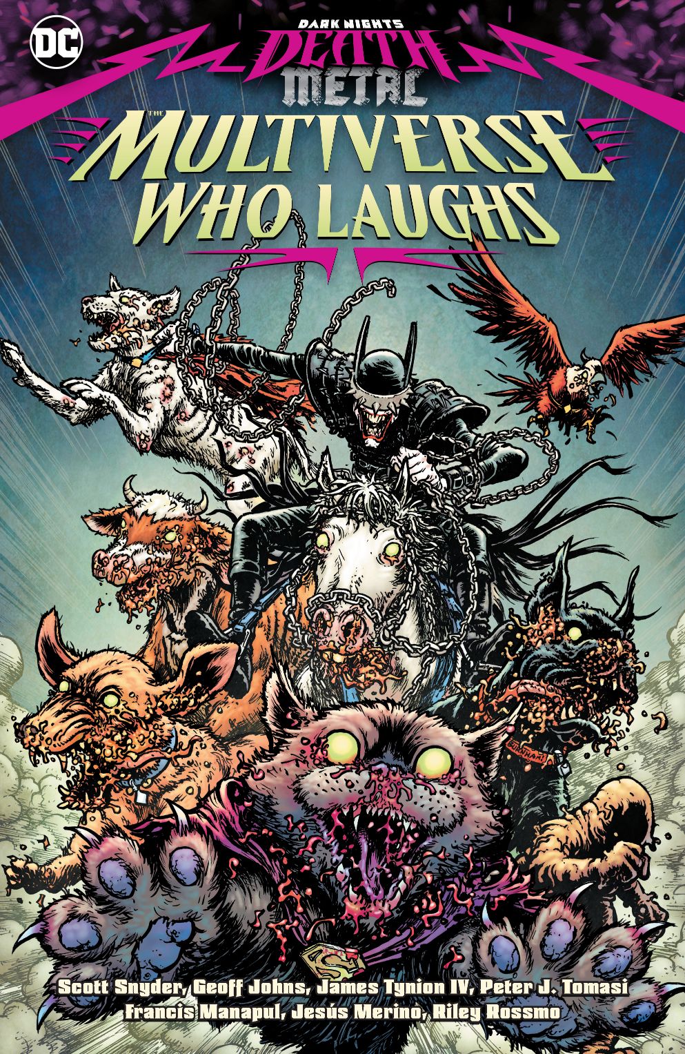 Dark Nights Death Metal: The Multiverse Who Laughs