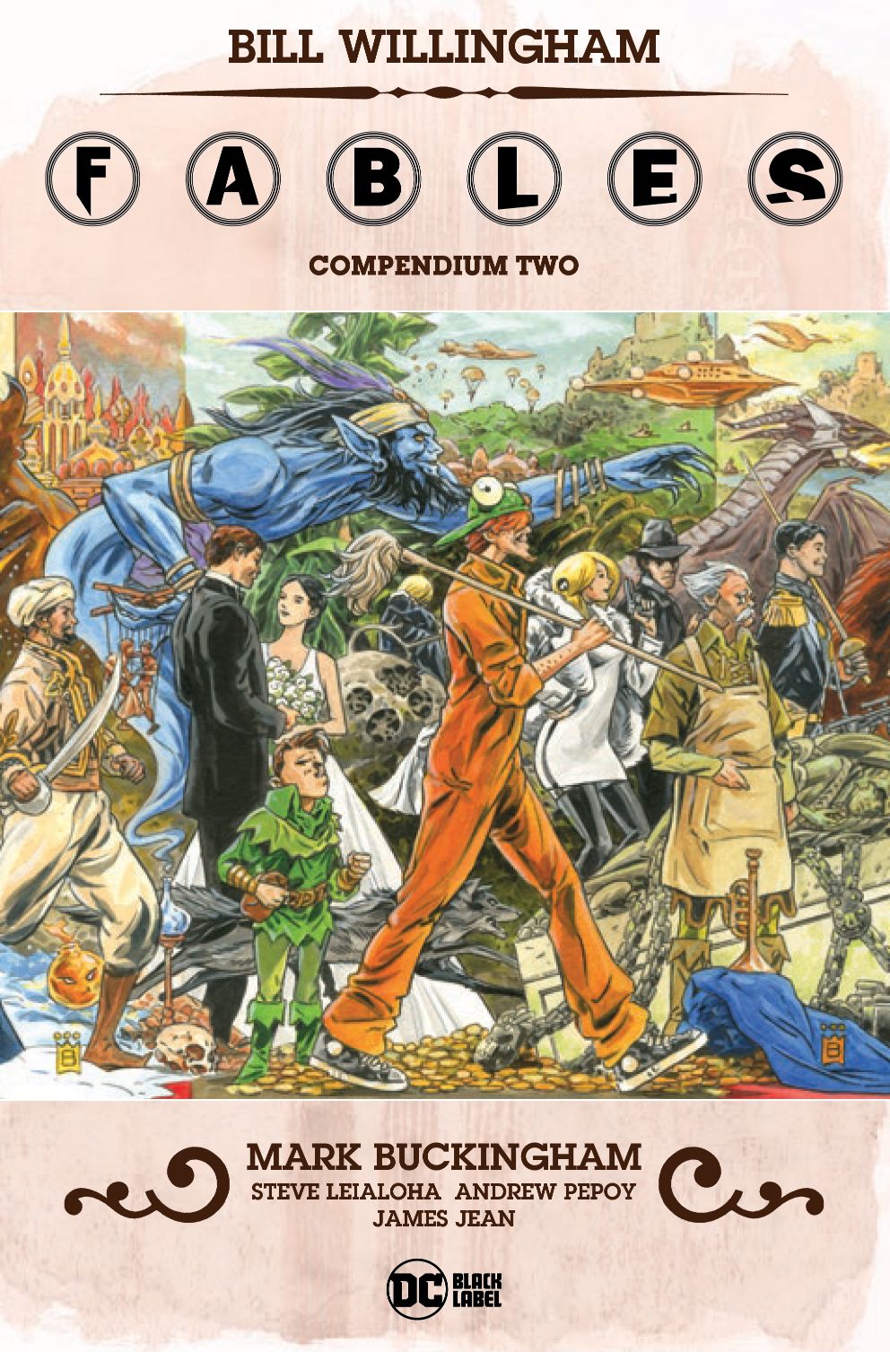 Fables Compendium Two