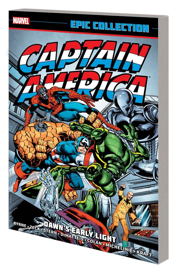 Captain America Epic Collection: Dawn's Early Light