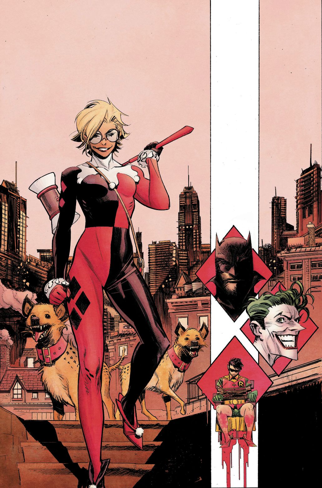 Batman: White Knight Presents: Harley Quinn (Hardcover)