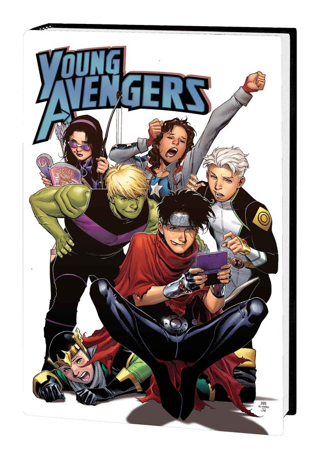 Young Avengers By Kieron Gillen & Jamie McKelvie Omnibus (Hardcover) DM Variant