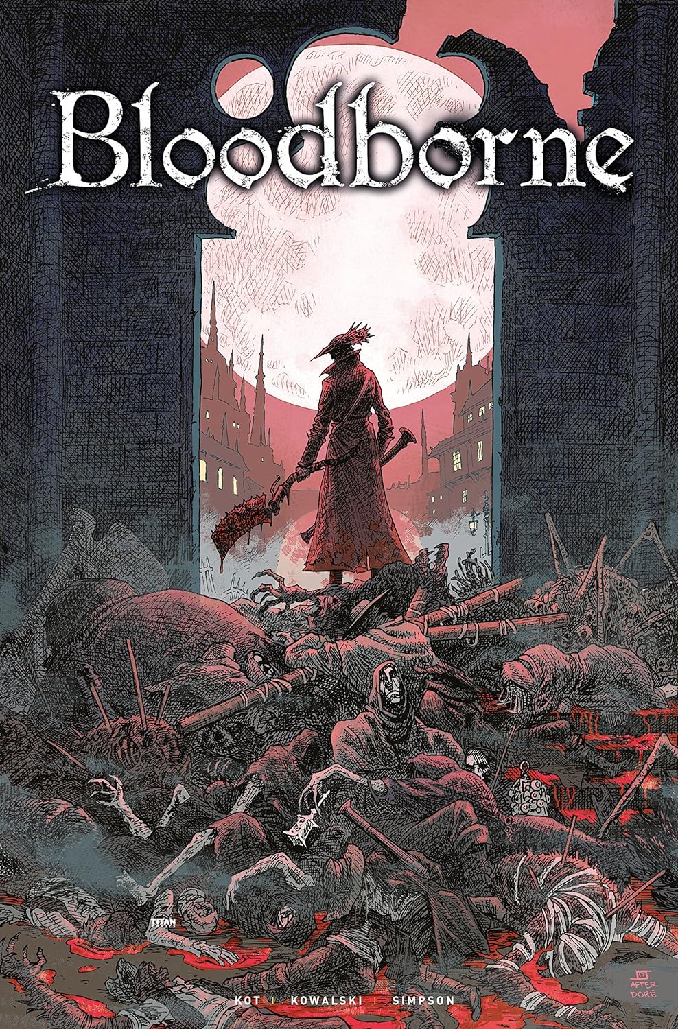 Bloodborne Vol. 1: The Death of Sleep