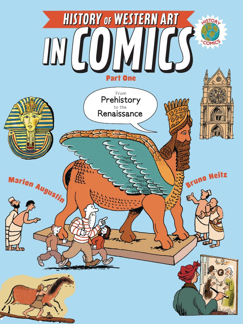 The History of Western Art in Comics Part One: From Prehistory to the Renaissance