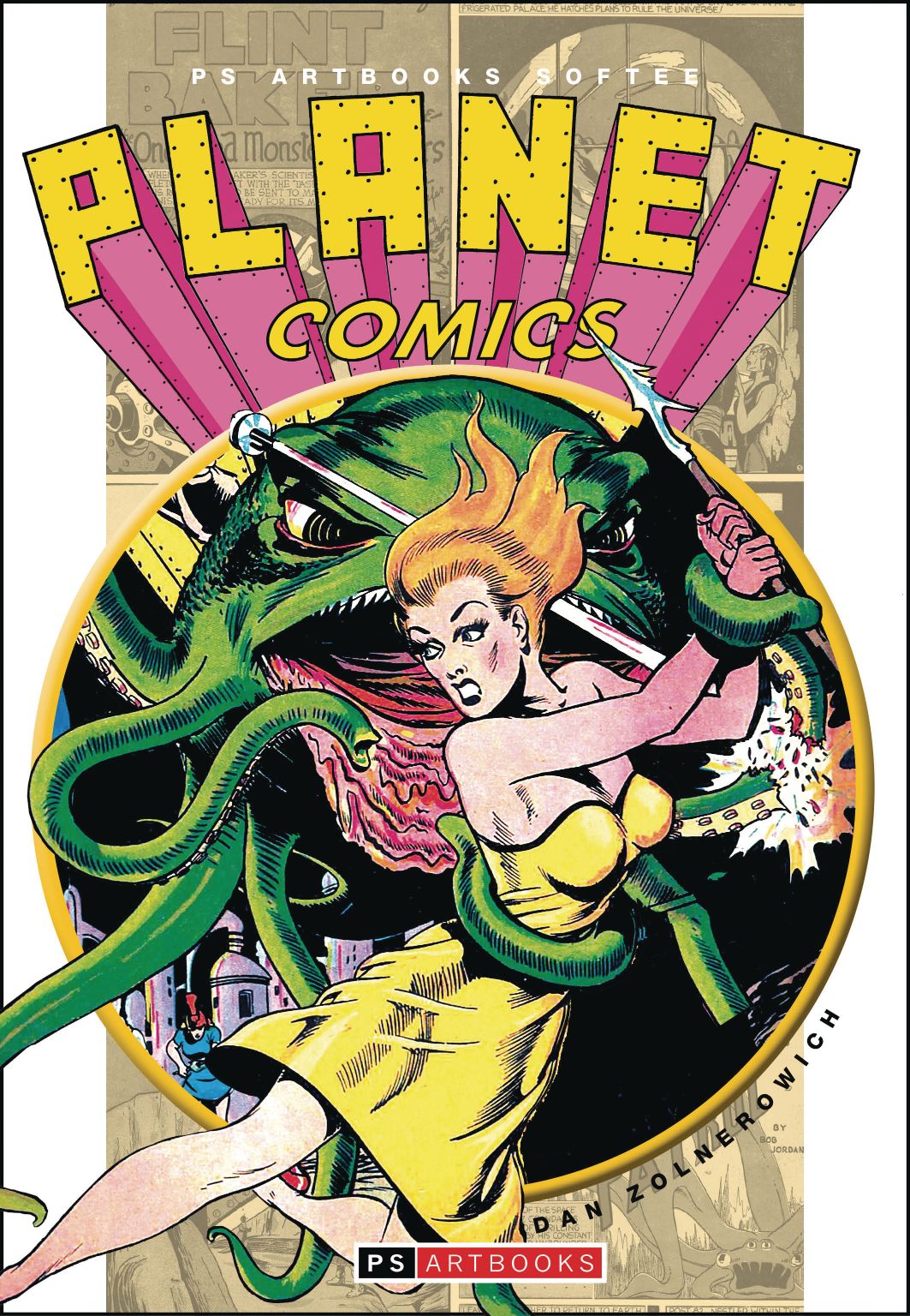 PS Artbooks Softee: Planet Comics Vol. 08