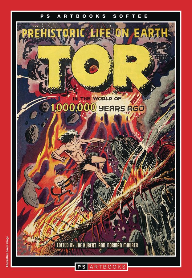 PS Artbook Softee: Prehistoric Life on Earth - TOR Vol. 01