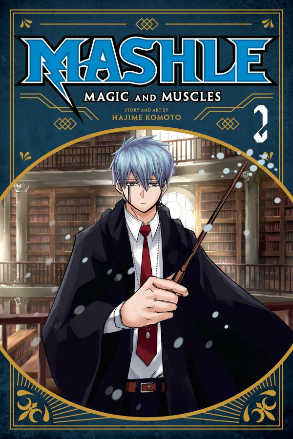 Mashle: Magic and Muscles, Vol. 2