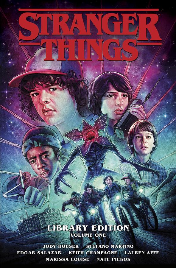 Stranger Things Library Edition Volume 1 (Hardcover)