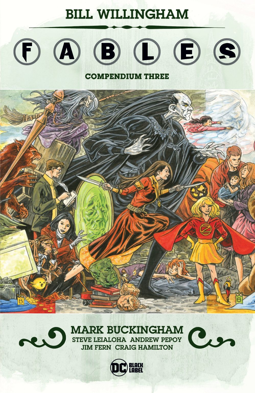 Fables Compendium, Volume 3