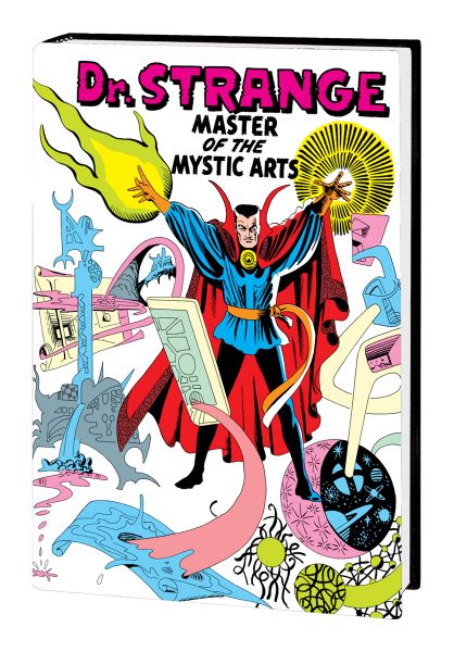 Doctor Strange Omnibus Vol. 1 (2022 Printing Direct Market Variant Hardcover)