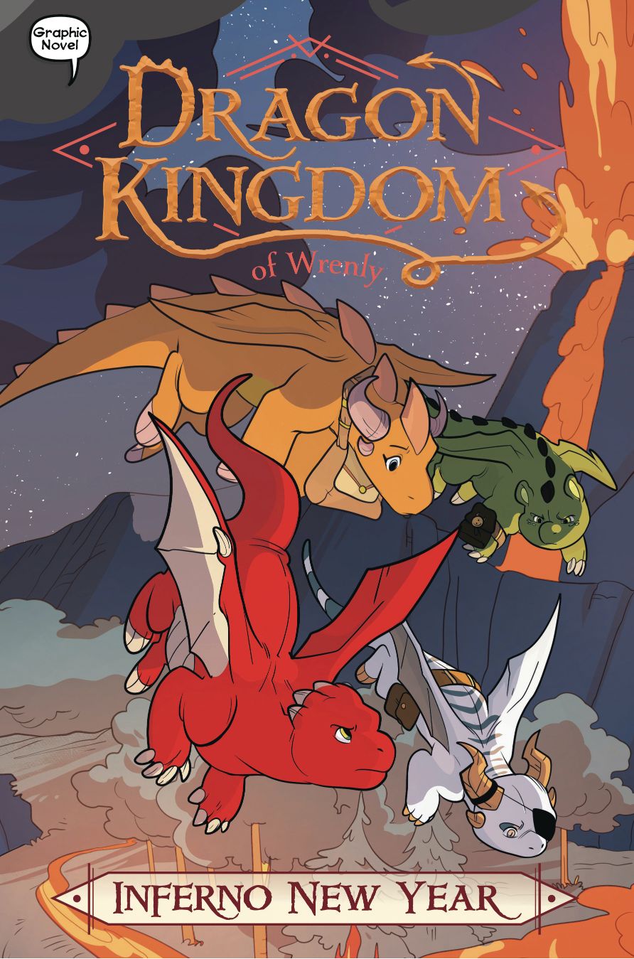 Dragon Kingdom of Wrenly, Vol. 05: Inferno New Year