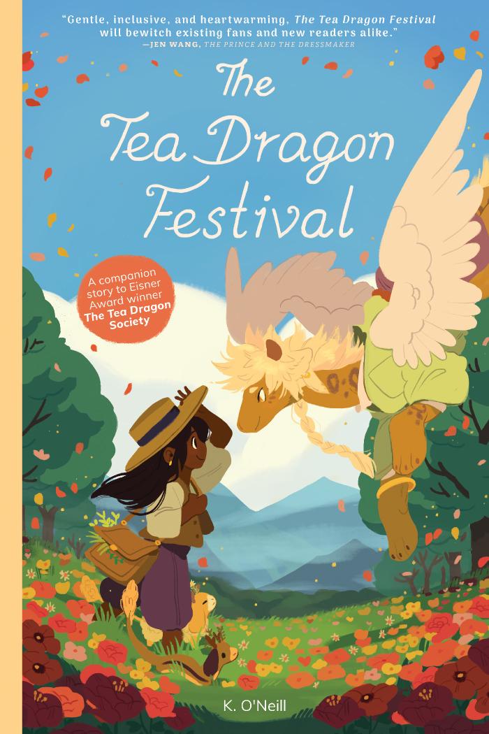 The Tea Dragon Festival (The Tea Dragon Society)