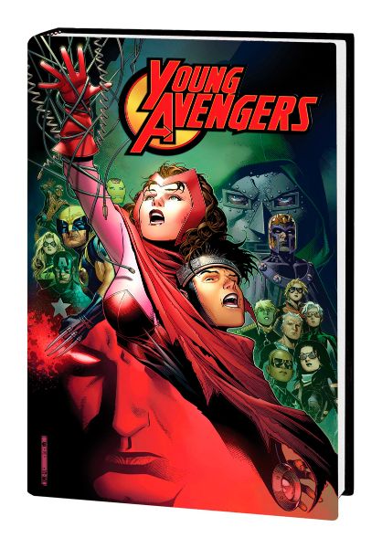 Young Avengers By Heinberg & Cheung Omnibus VARIANT (Hardcover)
