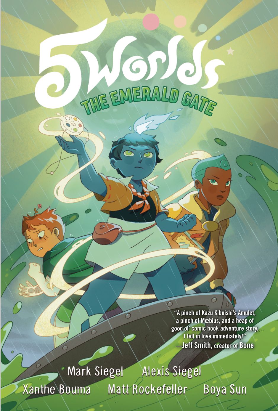 5 Worlds Book 5: The Emerald Gate