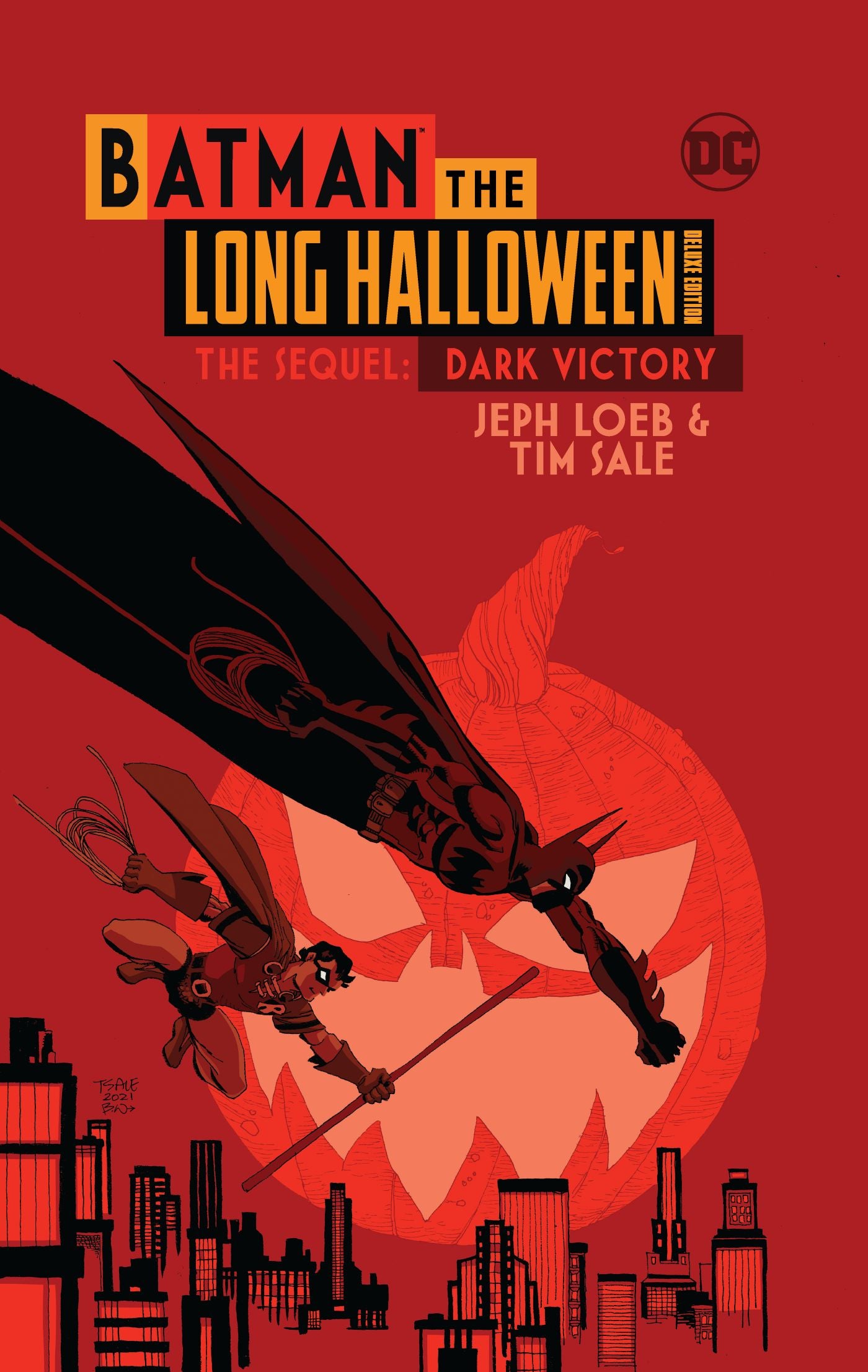 Batman The Long Halloween Deluxe Edition The Sequel: Dark Victory (Hardcover)