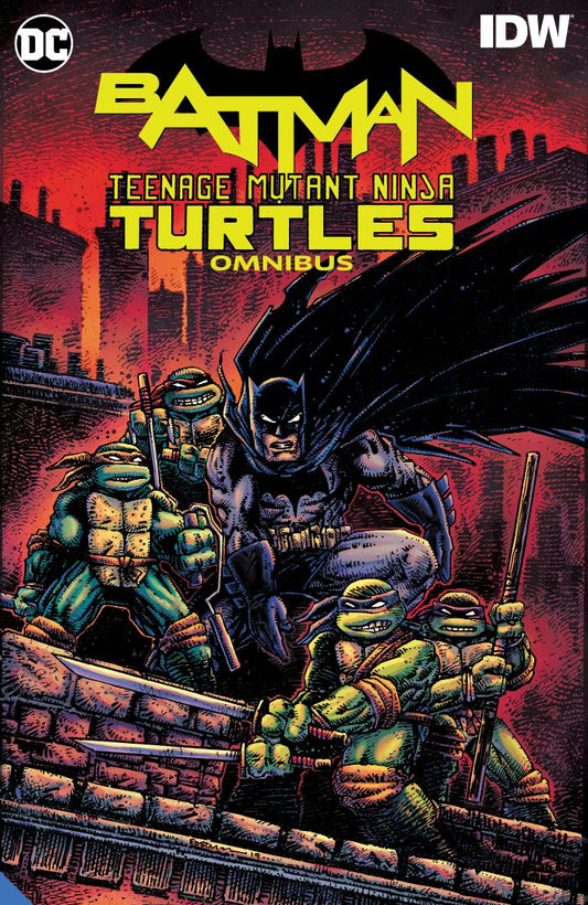 Batman/Teenage Mutant Ninja Turtles Omnibus (Hardcover)