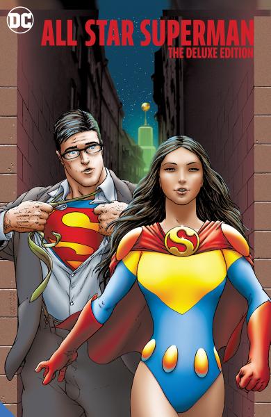 All Star Superman: The Deluxe Edition (Hardcover)