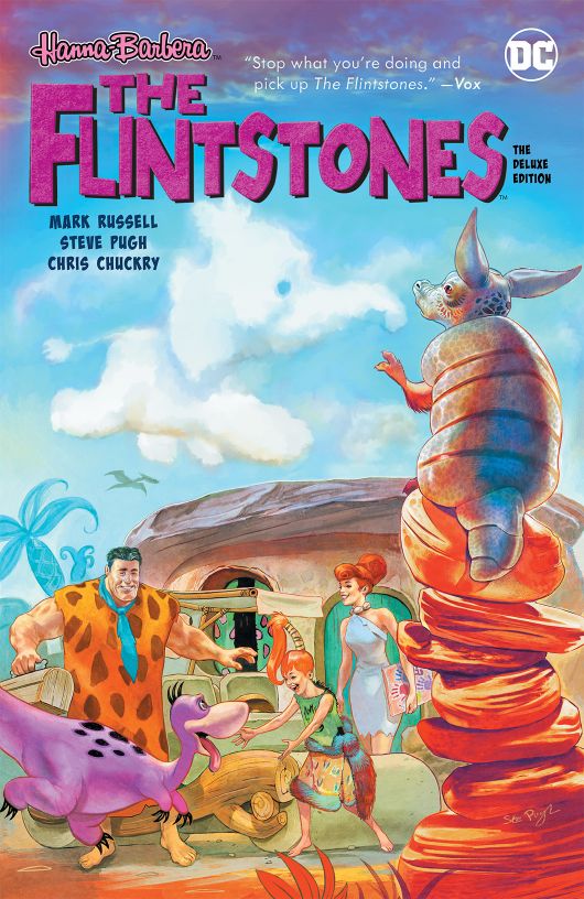 The Flintstones The Deluxe Edition (Hardcover)