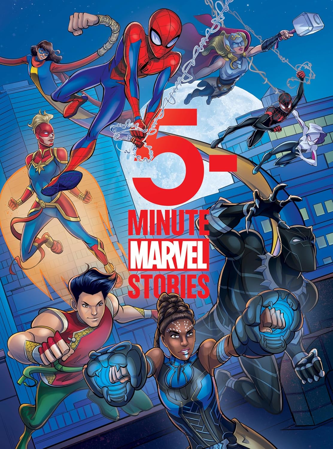 5-Minute Marvel Stories (Hardcover)