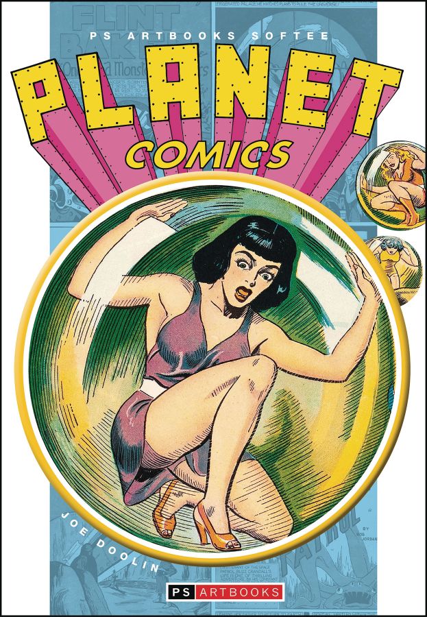 PS Artbooks Planet Comics Softee Volume 14